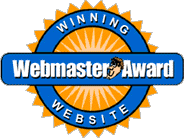 Prestigious Webmaster Award
